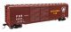 50′ AAR Improved Double-Door Boxcar - Ready to Run -- Pennsylvania Railroad 88209, HO, WalthersMainline 46613