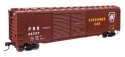 50′ AAR Improved Double-Door Boxcar - Ready to Run -- Pennsylvania Railroad 88209, HO, WalthersMainline 46613