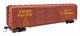50′ AAR Improved Double-Door Boxcar - Ready to Run -- Union Pacific(R) 160030, HO, WalthersMainline 46616