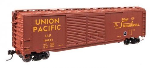 50′ AAR Improved Double-Door Boxcar - Ready to Run -- Union Pacific(R) 160030, HO, WalthersMainline 46616