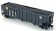 Real Coal Load 2-Pack -- Fits Bachmann 100-Ton 3-Bay Hopper, N, Bowser Manufacturing Co. 32107