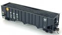 Real Coal Load 2-Pack -- Fits Bachmann 100-Ton 3-Bay Hopper, N, Bowser Manufacturing Co. 32107