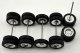Tractor/Trailer Wheel Set -- 1mm, HO, HO Logistics Replicas 18850