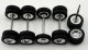 Tractor/Trailer Wheel Set -- 1.5mm, HO, HO Logistics Replicas 18855