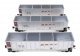 50′ Bethgon Coalporter Gondola 3-Pack - Ready to Run -- BNSF 670566, 670614, 670655, HO, WalthersMainline 55909