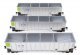 50′ Bethgon Coalporter Gondola 3-Pack - Ready to Run -- CPOX 3300, 3313, 3339, HO, WalthersMainline 55913