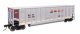 50′ Bethgon Coalporter Gondola - Ready to Run -- BNSF 670565, HO, WalthersMainline 57200