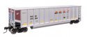 50′ Bethgon Coalporter Gondola - Ready to Run -- BNSF 670565, HO, WalthersMainline 57200