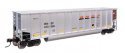 50′ Bethgon Coalporter Gondola - Ready to Run -- BNSF 670650, HO, WalthersMainline 57201