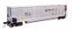 50′ Bethgon Coalporter Gondola - Ready to Run -- BNSF 670687, HO, WalthersMainline 57202