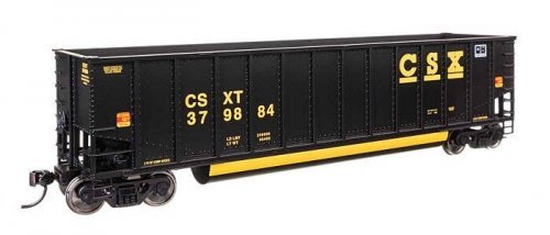 50′ Bethgon Coalporter Gondola - Ready to Run -- CSX 379884, HO, WalthersMainline 57204
