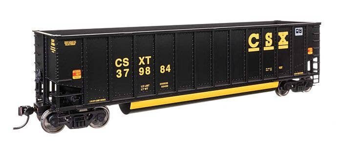 50′ Bethgon Coalporter Gondola - Ready to Run -- CSX 379884, HO, WalthersMainline 57204