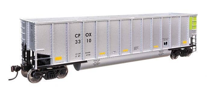 50′ Bethgon Coalporter Gondola - Ready to Run -- CPOX 3310, HO, WalthersMainline 57207