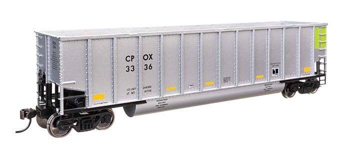 50′ Bethgon Coalporter Gondola - Ready to Run -- CPOX 3336, HO, WalthersMainline 57208