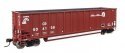 50′ Bethgon Coalporter Gondola - Ready to Run -- Conrail 504158, HO, WalthersMainline 57209