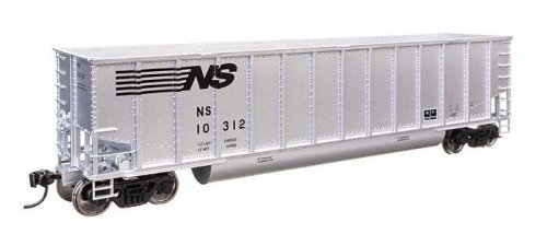 50′ Bethgon Coalporter Gondola - Ready to Run -- Norfolk Southern 10312, HO, WalthersMainline 57212