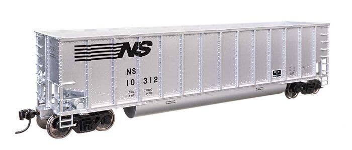 50′ Bethgon Coalporter Gondola - Ready to Run -- Norfolk Southern 10312, HO, WalthersMainline 57212