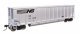 50′ Bethgon Coalporter Gondola - Ready to Run -- Norfolk Southern 10406, HO, WalthersMainline 57213