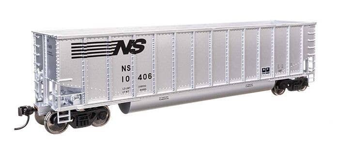 50′ Bethgon Coalporter Gondola - Ready to Run -- Norfolk Southern 10406, HO, WalthersMainline 57213