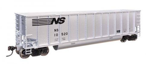 50′ Bethgon Coalporter Gondola - Ready to Run -- Norfolk Southern 10520, HO, WalthersMainline 57214
