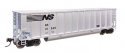 50′ Bethgon Coalporter Gondola - Ready to Run -- Norfolk Southern 10520, HO, WalthersMainline 57214
