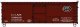 36′ Double-Sheathed Wood Boxcar, Steel Roof, Wood Ends, Straight Underf. Kit -- Chicago, Indiana & , HO, Accurail Inc 81893