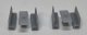 6′ Table and Booth Sets - 3D Printed Kit -- Unpainted 2 Sets, N, Phoenix Precision Models 30643