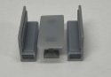 6′ Table and Booth Set - 3D Printed Kit -- Unpainted, HO, Phoenix Precision Models 31643
