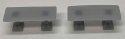 6′ Tables Only - 3D Printed Kit -- Unpainted pkg(3), HO, Phoenix Precision Models 31644