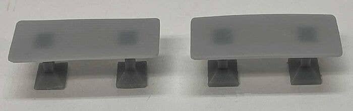 6′ Tables Only - 3D Printed Kit -- Unpainted pkg(3), HO, Phoenix Precision Models 31644