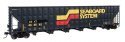 73′ Greenville 7,000 Cubic Foot Wood Chip Hopper - Ready to Run -- CSX Transportation 433545 (P, HO, WalthersMainline 56374