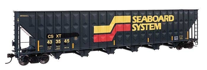 73′ Greenville 7,000 Cubic Foot Wood Chip Hopper - Ready to Run -- CSX Transportation 433545 (P, HO, WalthersMainline 56374