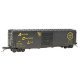PS-1 50′ Boxcar - Ready to Run -- Atlantic Coast Line 35144 (As-Built 1962, black, yellow), HO, Kadee Quality Products 6423
