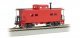 Northeast-Style Steel Cupola Caboose - Ready to Run - Silver Series(R) -- Painted, Unlettere, HO, Bachmann Industries 16806