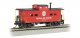 Northeast-Style Steel Cupola Caboose - Ready to Run - Silver Series(R) -- Norfolk & Western , HO, Bachmann Industries 16817