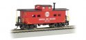 Northeast-Style Steel Cupola Caboose - Ready to Run - Silver Series(R) -- Norfolk & Western , HO, Bachmann Industries 16817