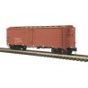 40′ Steel Reefer - 3-Rail - Ready to Run - Master -- Burlington Northern (MOW, Boxcar Red), O, Atlas O 3003919