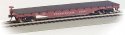 52′ Flatcar - Ready to Run - Silver Series(R) -- Pennsylvania Railroad, HO, Bachmann Industries 17314