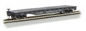 52′ Flatcar - Ready to Run - Silver Series(R) -- Chesapeake & Ohio, HO, Bachmann Industries 17322