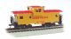 36′ Wide-Vision Caboose - Ready to Run - Silver Series(R) -- Union Pacific, HO, Bachmann Industries 17701