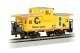 36′ Wide-Vision Caboose - Ready to Run - Silver Series(R) -- Chessie System, HO, Bachmann Industries 17709