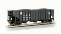 Bethlehem Steel 3-Bay 100-Ton Open Hopper - Ready to Run - Silver Series(R) -- Pennsylvania , HO, Bachmann Industries 18713
