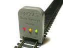 Track Voltage Tester -- For HO, N & On30 Scales, All Scales, Bachmann Industries 39012