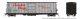 NSC 3294 Mechanical Reefer 6-Pack - Ready to Run -- Canadian Pacific Set 1 (silver, black, red, Script Logo), HO, Rapido Trains 