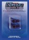 E-Z Mate Mark II Couplers w/Metal Coil Spring -- Over Shank - Medium - 1 Pair, HO, Bachmann Industries 78022