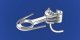 E-Z Mate Mark II Couplers w/Metal Coil Spring -- Medium Center Shank 25 Pairs, HO, Bachmann Industries 78125