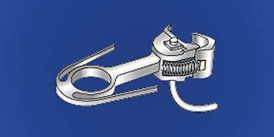 E-Z Mate Mark II Couplers w/Metal Coil Spring -- Medium Center Shank 25 Pairs, HO, Bachmann Industries 78125
