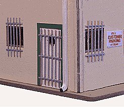Burglar Bars - Kit -- pkg(30), N, Blair Line 1708