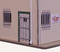 Burglar Bars - Kit -- pkg(30), N, Blair Line 1708
