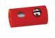 Round Sockets -- Red, All Scales, Brawa Modellspielwaren 3042